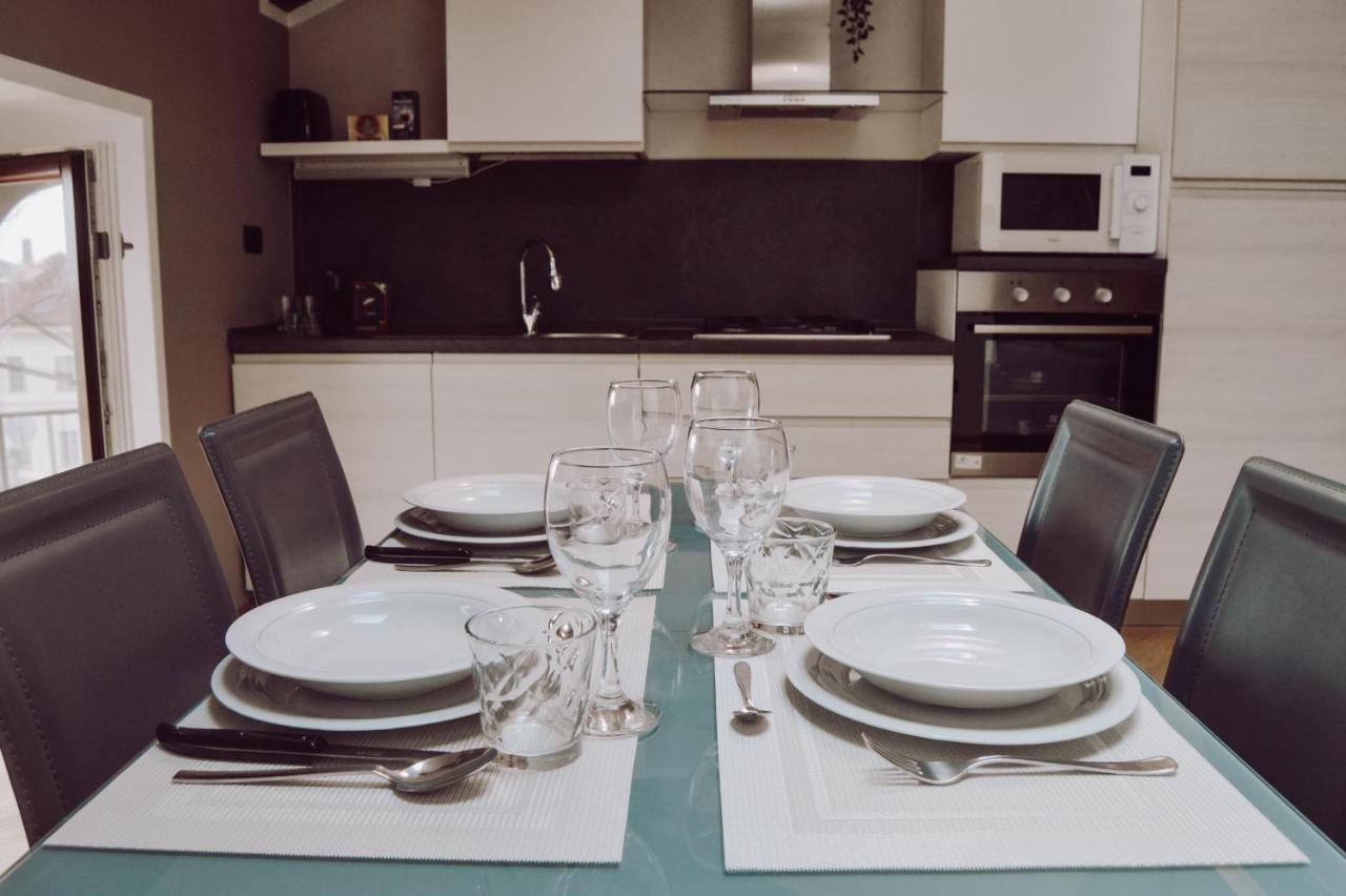 Historic Center Charming Apartment Free Wi-Fi Savigliano Kültér fotó